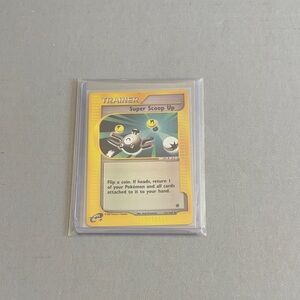 Pokemon TCG: Trainer Super Scoop Up (Expedition) 151/165